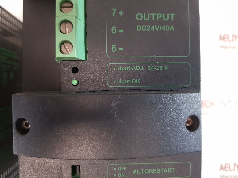 Murr Elektronik 85099 Switch Mode Power Supply Mcs40-3X400-500/24 (Not Working)