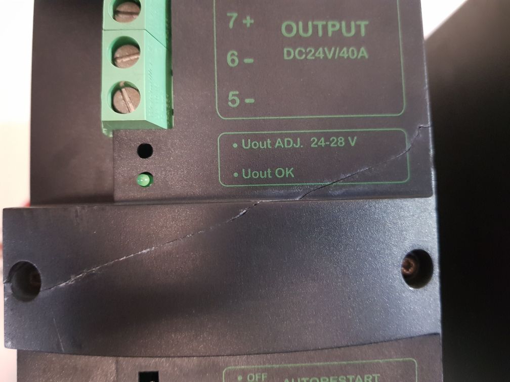 Murr Elektronik 85099 Switch Mode Power Supply Mcs40-3X400-500/24 (Not Working)