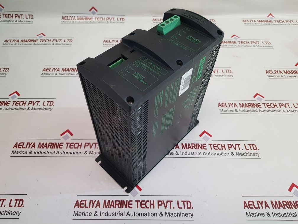 Murr Elektronik 85099 Switch Mode Power Supply Mcs40-3X400-500/24 (Not Working)