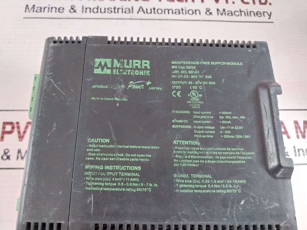 Murr Elektronik 85184 Buffer Module Ip20
