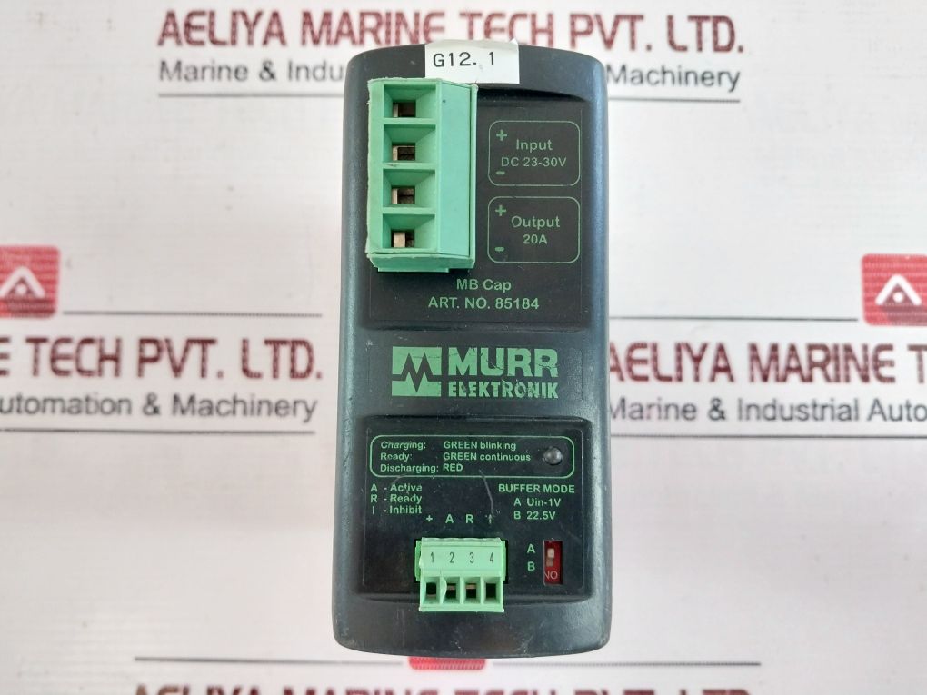 Murr Elektronik 85184 Buffer Module Ip20