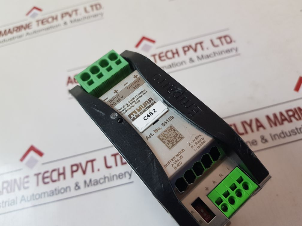 Murr Elektronik 85189 Maintenance Free Buffer Module