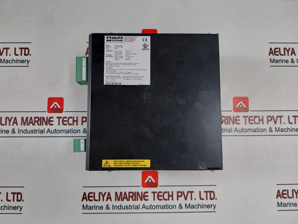 Murr Elektronik 85469 Buffer Module Mb Cap Ultra Ip20 Ta60C