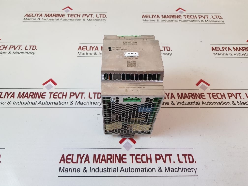 Murr Elektronik 87439 Switch Mode Power Supply 87439