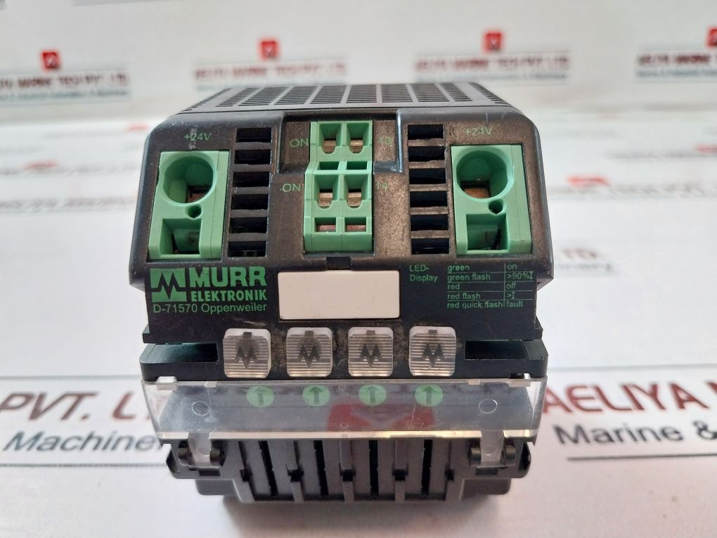 Murr Elektronik 9000-41034-0401000 Auxiliary Circuit Module Mico 4.10