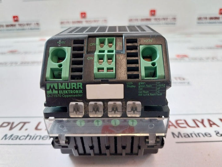Murr Elektronik 9000-41034-0401000 Auxiliary Circuit Module Mico 4.10