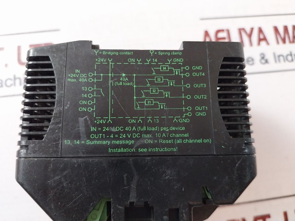 Murr Elektronik 9000-41034-0401000 Auxiliary Circuit Module Mico 4.10