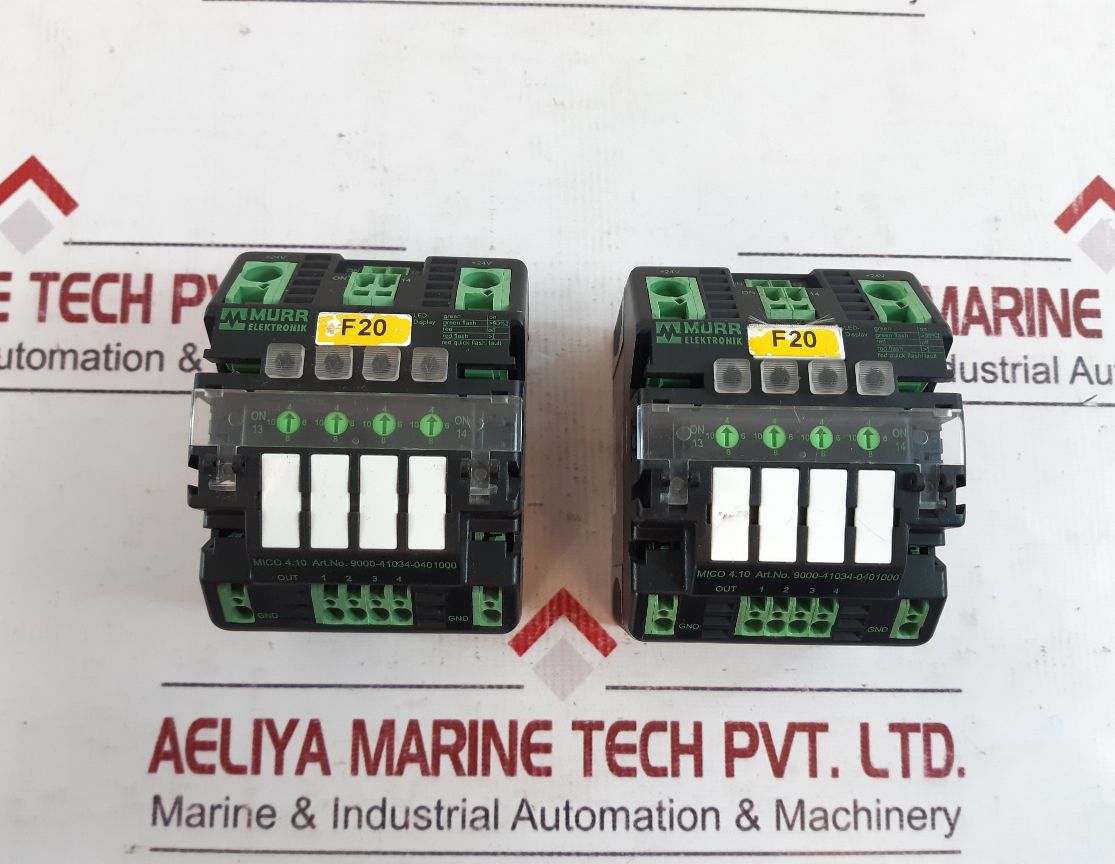 Murr Elektronik 9000-41034-0401000 Mico Electronic Circuit Protection
