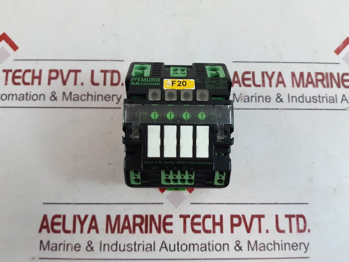 Murr Elektronik 9000-41034-0401000 Mico Electronic Circuit Protection
