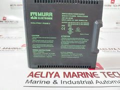 Murr Elektronik Mcs-b 5-110-240 Switch Mode Power Supply 85163