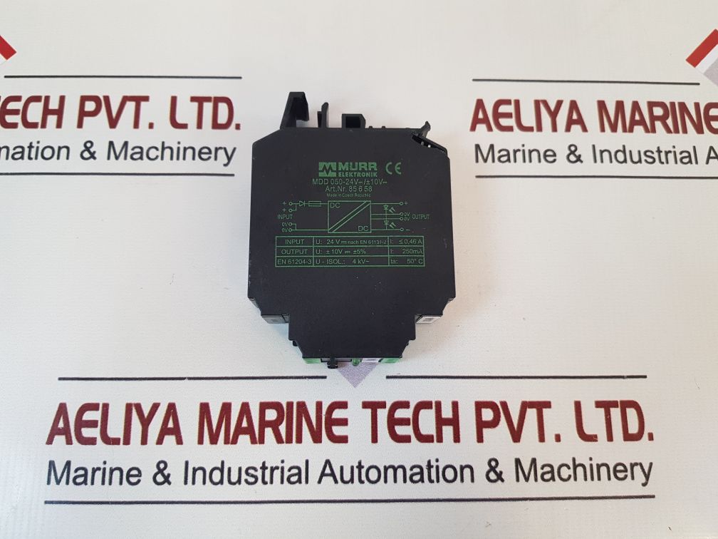 Murr Elektronik Mdd 050-24V Dc-dc Converter 85658