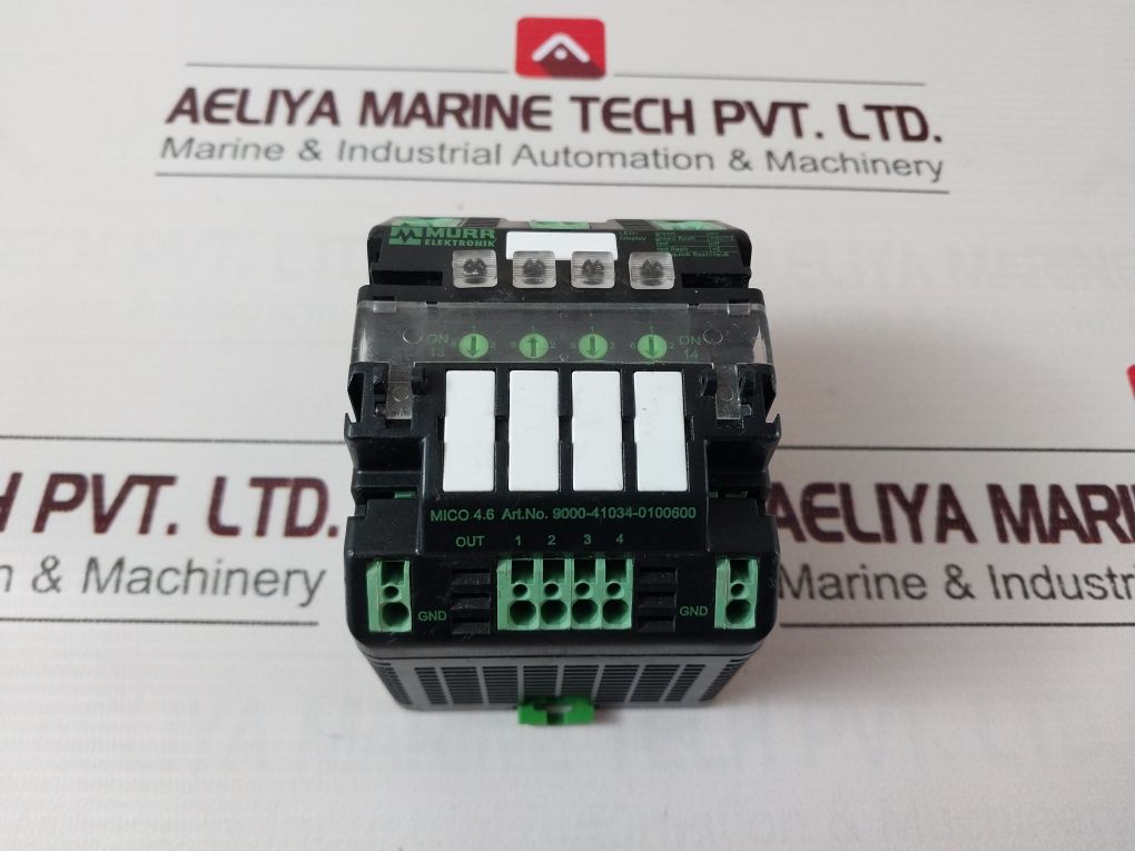 Murr Elektronik Mico 4.6 9000-41034-0100600 Module