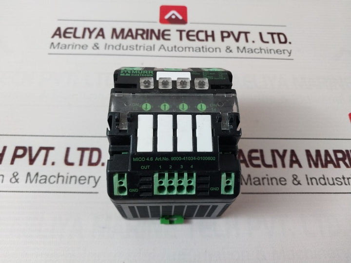 Murr Elektronik Mico 4.6 9000-41034-0100600 Module