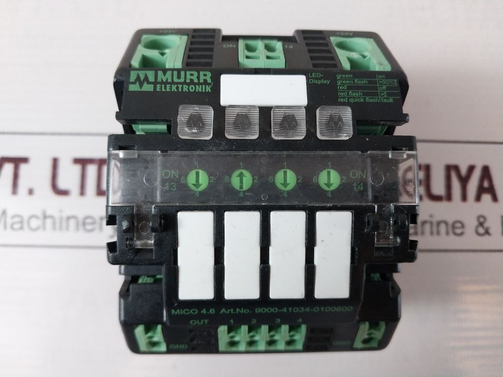 Murr Elektronik Mico 4.6 9000-41034-0100600 Module