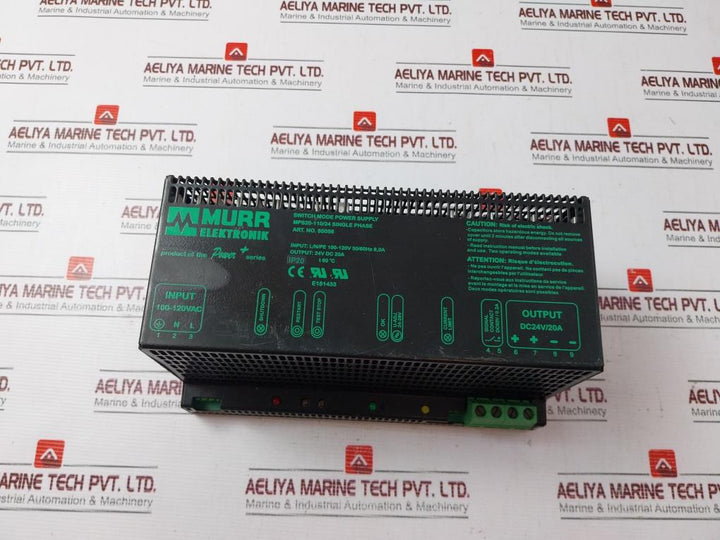 Murr Elektronik Mps20-110/24 Switch Mode Power Supply