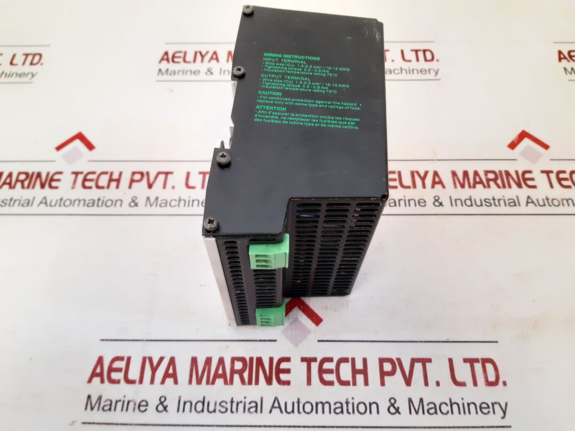 Murr Elektronik Mps5-230/24 Switch Mode Power Supply 87762