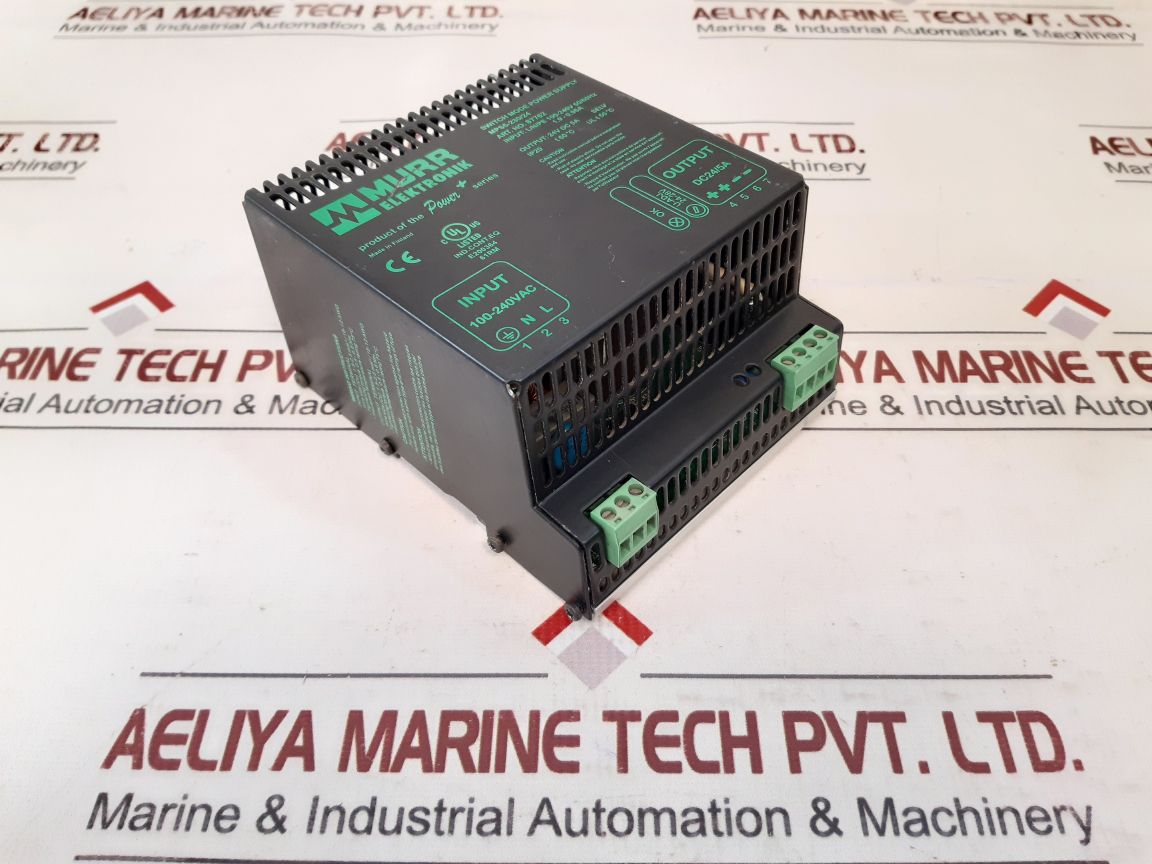 Murr Elektronik Mps5-230/24 Switch Mode Power Supply 87762