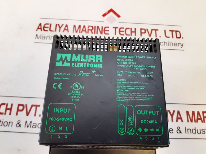 Murr Elektronik Mps5-230/24 Switch Mode Power Supply 87762