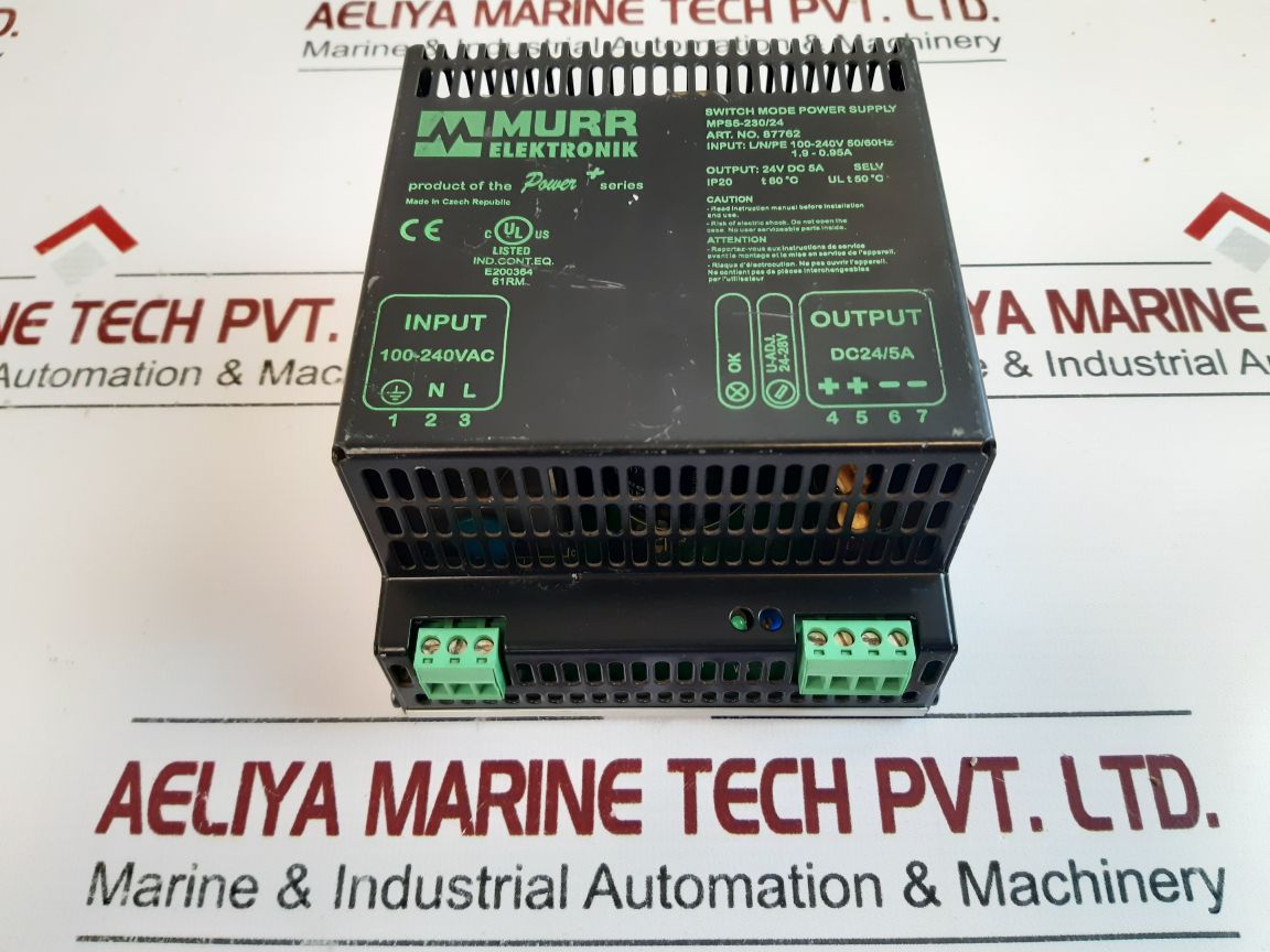 Murr Elektronik Mps5-23024 Switch Mode Power Supply