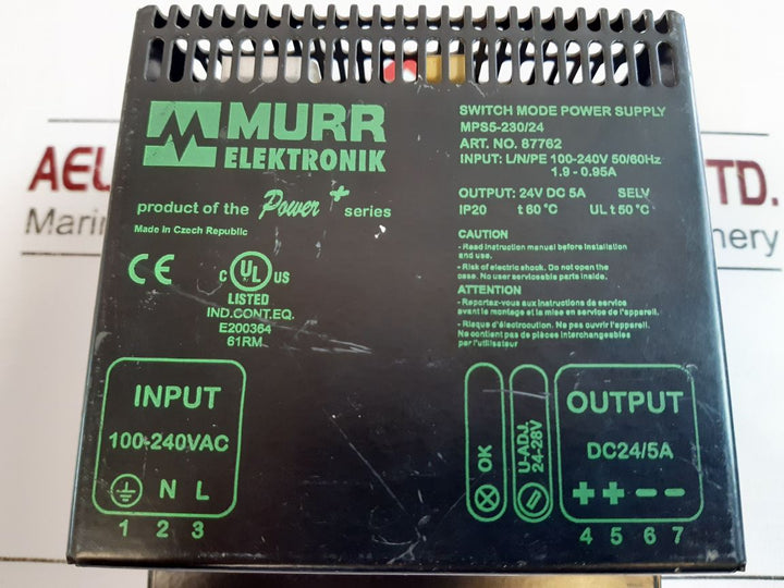 Murr Elektronik Mps5-23024 Switch Mode Power Supply