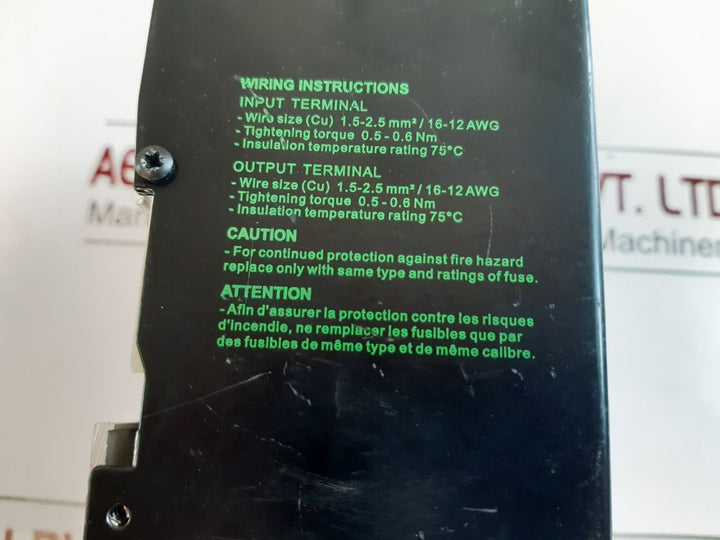 Murr Elektronik Mps5-23024 Switch Mode Power Supply