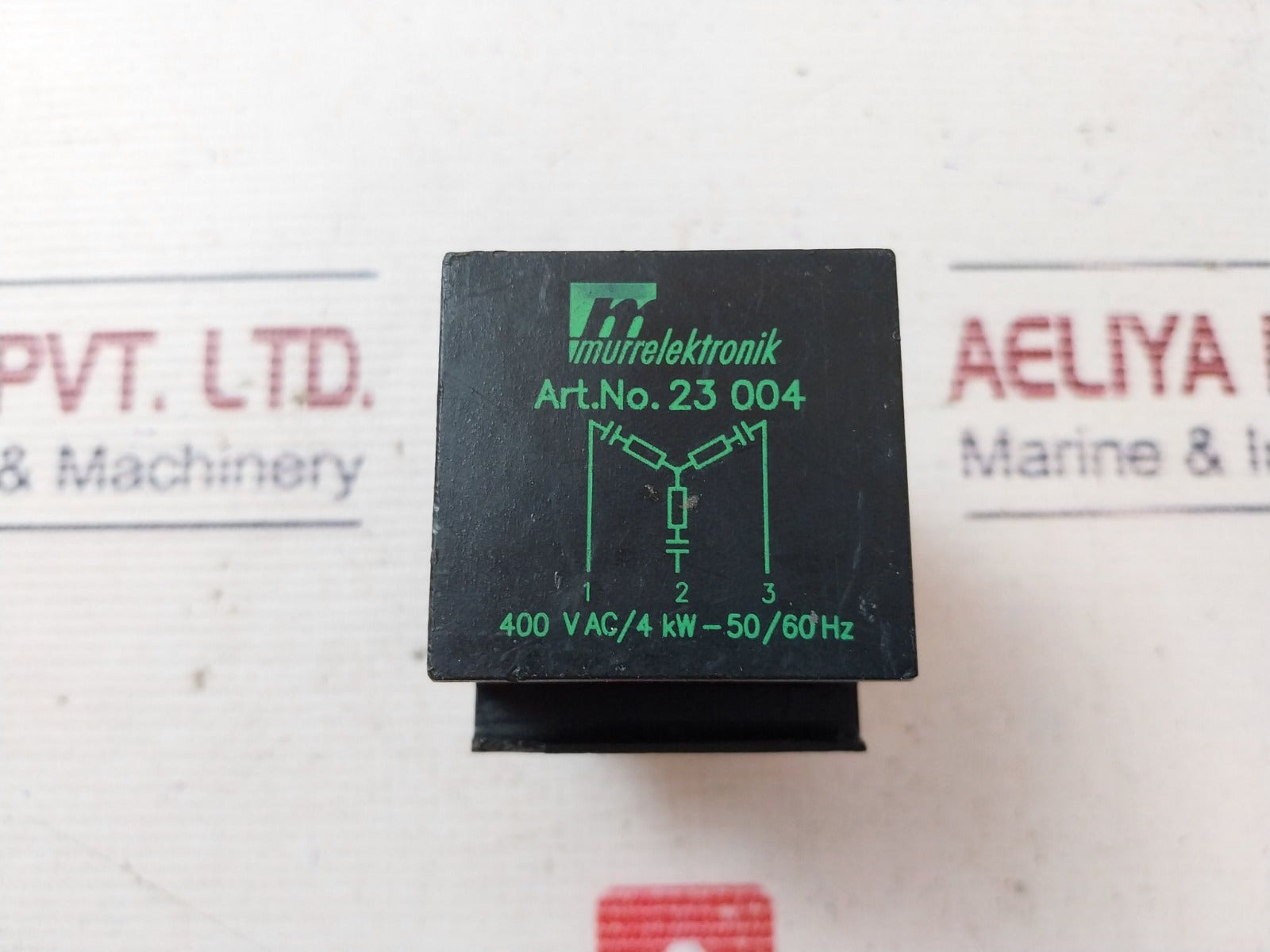Murrelektronik 23 004 Motor Suppressor 50/60Hz