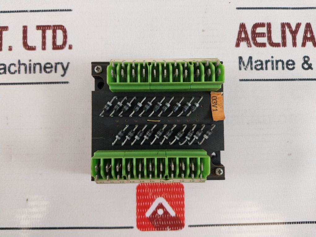 Murrelektronik 60021 Terminal Block Dp 20/1300-1 Mf