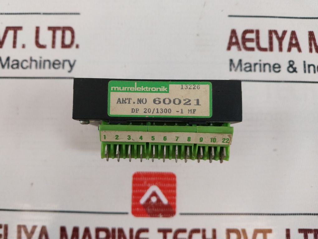Murrelektronik 60021 Terminal Block Dp 20/1300-1 Mf