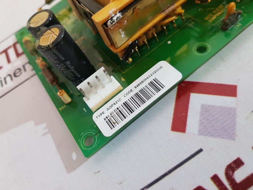 Murrelektronik Agps-21C Inverter Board