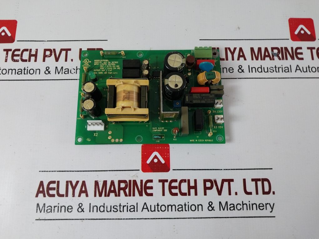 Murrelektronik Agps-21 Inverter Board 857822
