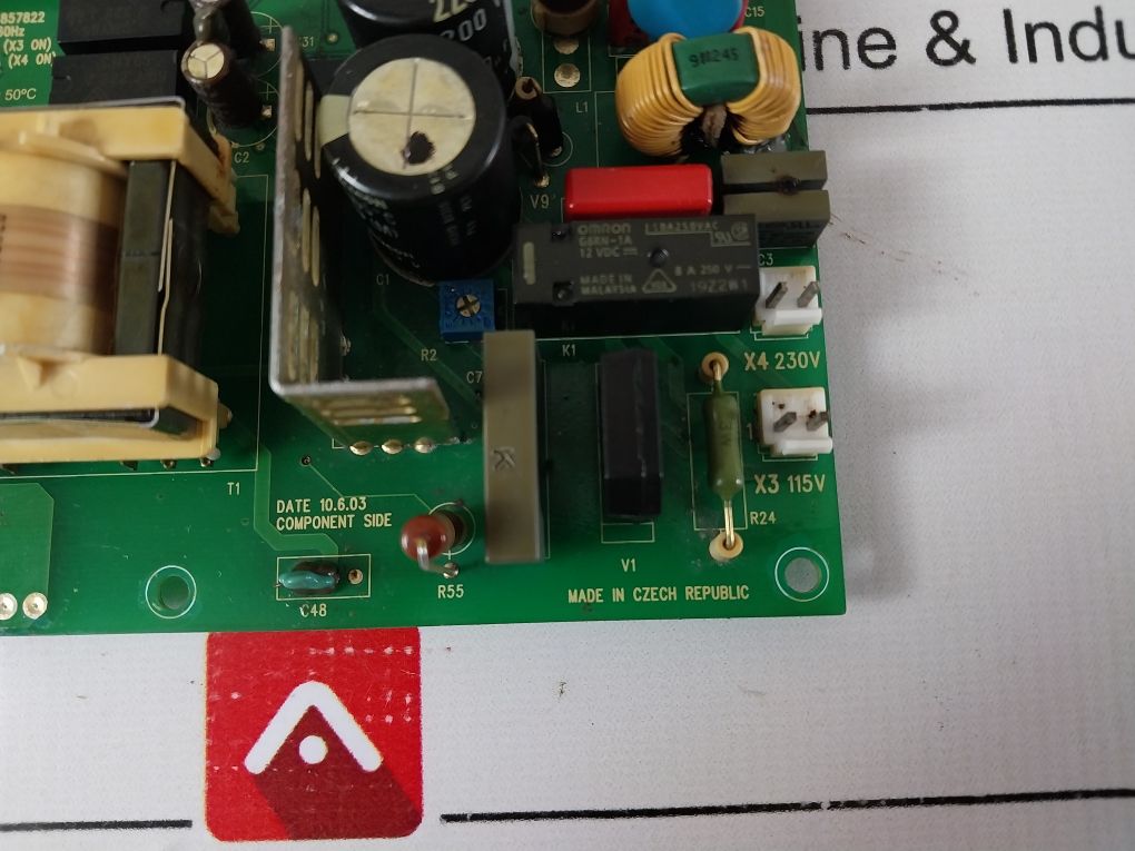 Murrelektronik Agps-21 Inverter Board 857822