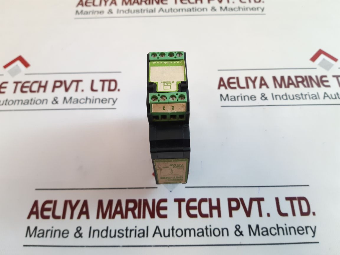 Murrelektronik Mrc3/047-500 Voltage Suppressor