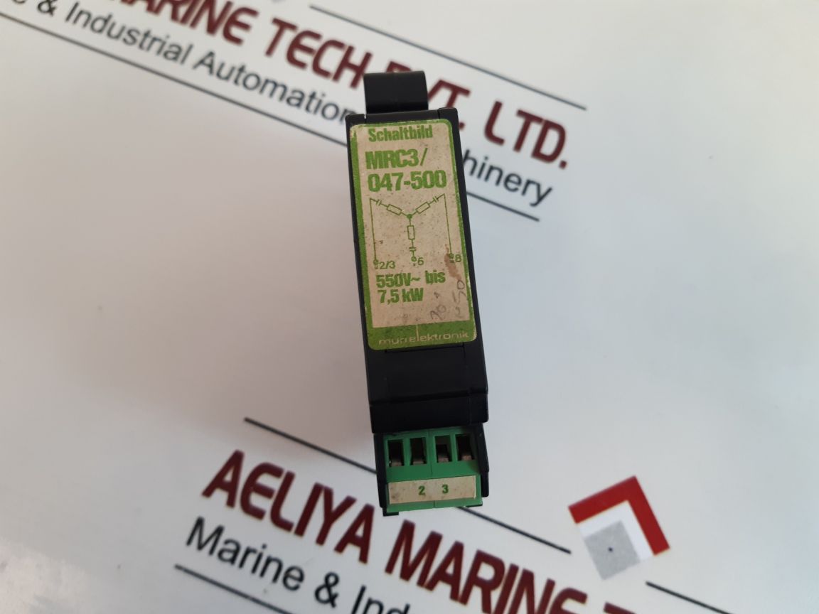 Murrelektronik Mrc3/047-500 Voltage Suppressor
