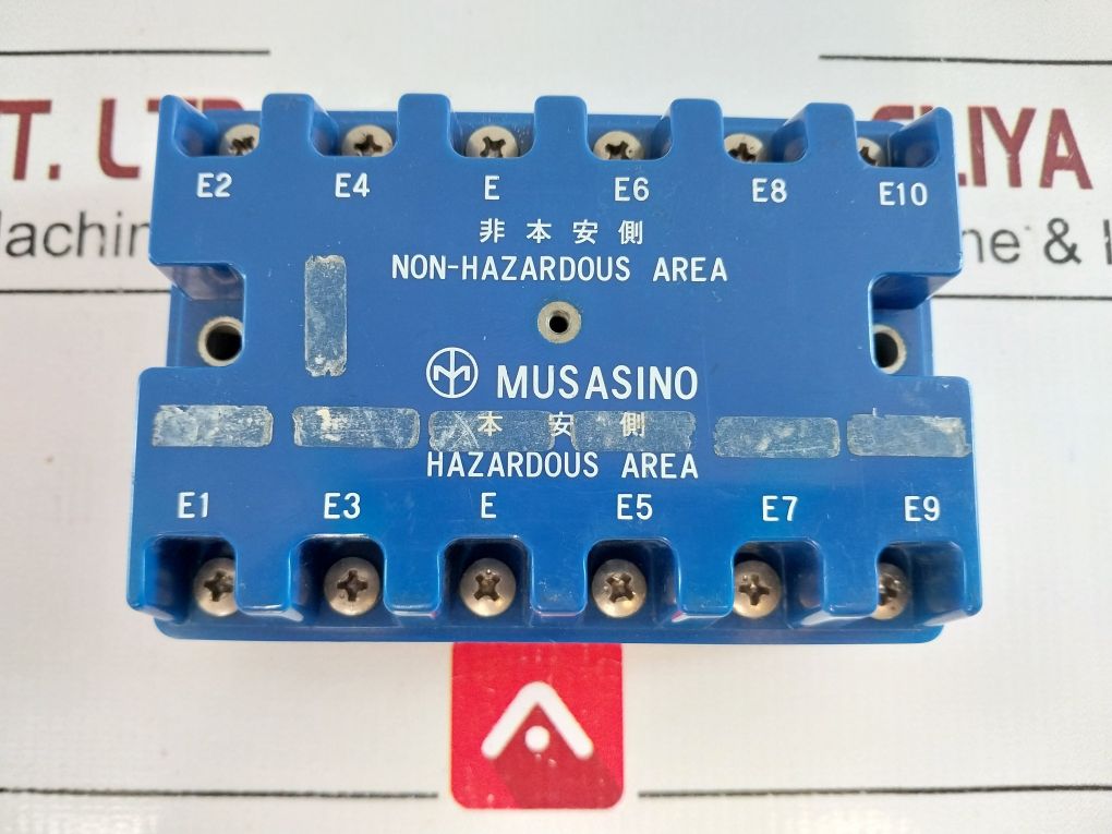 Musasino Control Panel Spare Part