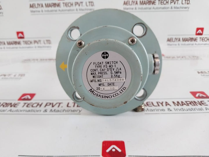 Musasino Fs-m3-1 Float Switch