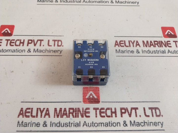 Musasino L3Y Control Panel Spare Part
