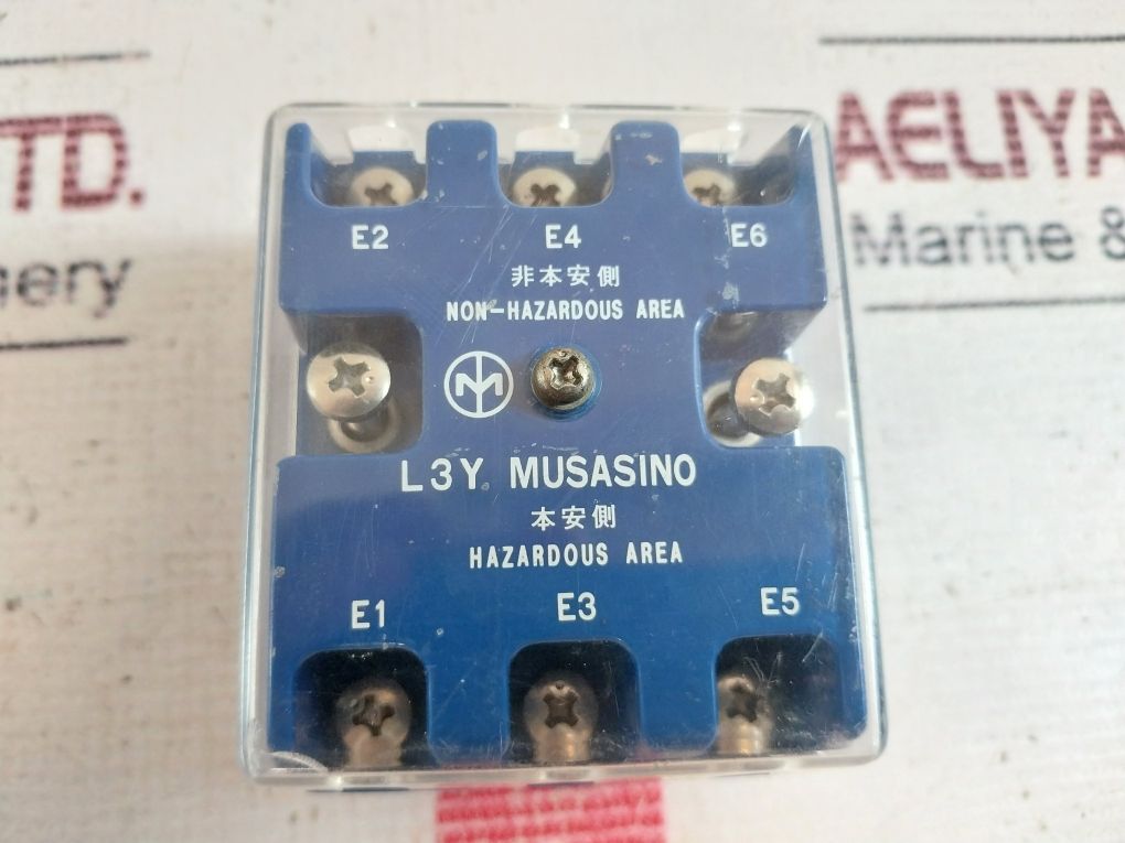 Musasino L3Y Control Panel Spare Part 