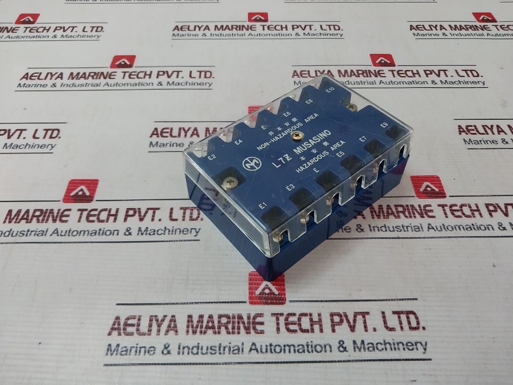 Musasino L7Z Control Panel