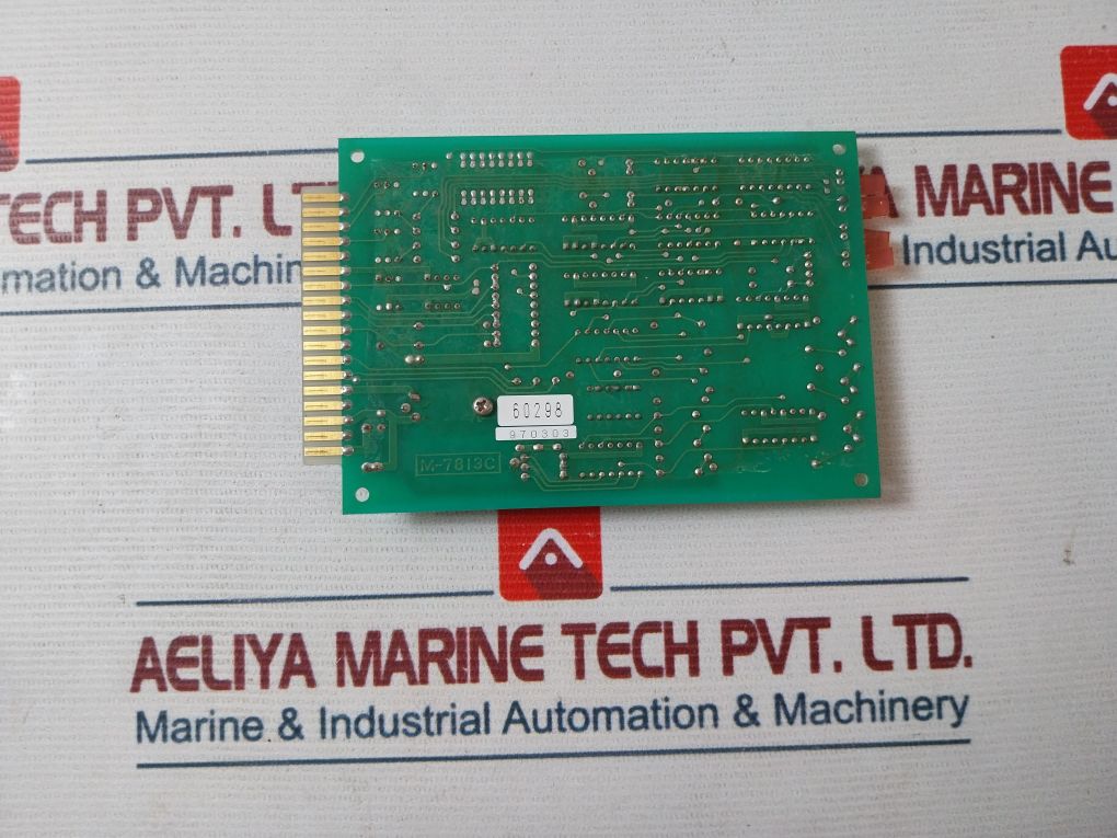 Musasino M-7813C Printed Circuit Board