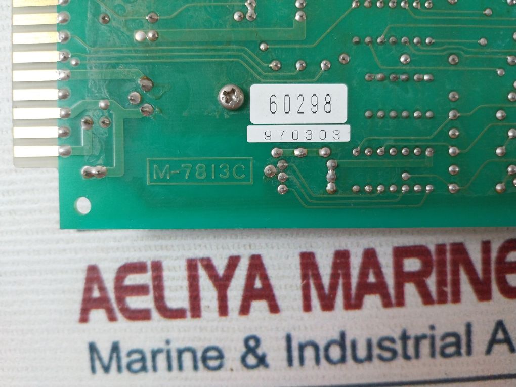 Musasino M-7813C Printed Circuit Board