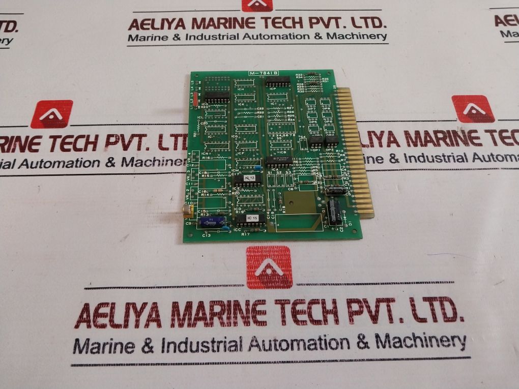 Musasino M-7841B Printed Circuit Board