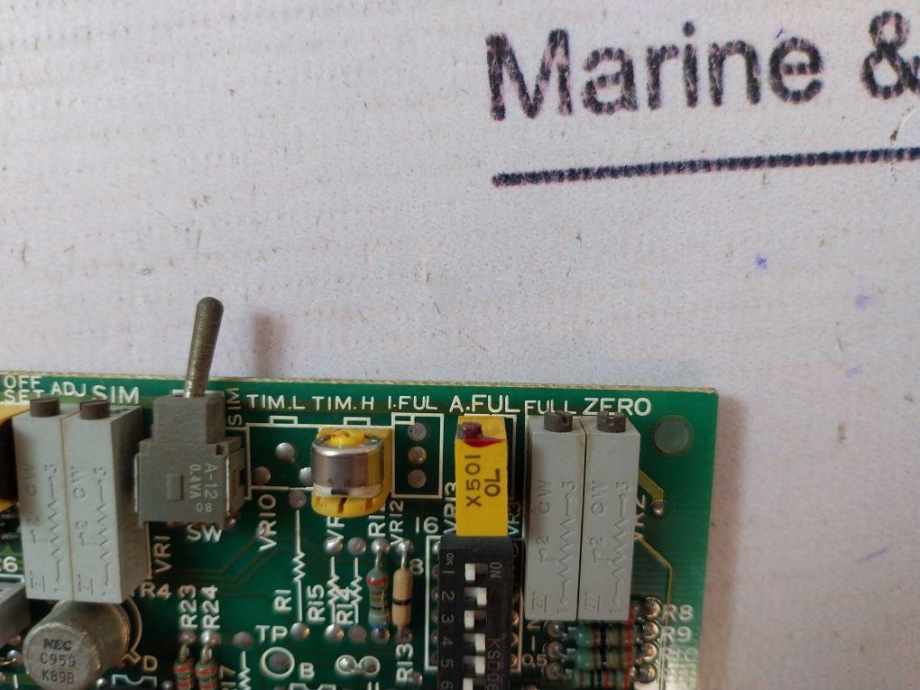 Musasino M-7883 Circuit Board