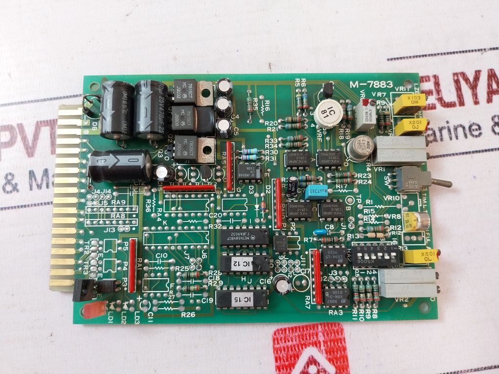Musasino M-7883 Circuit Board