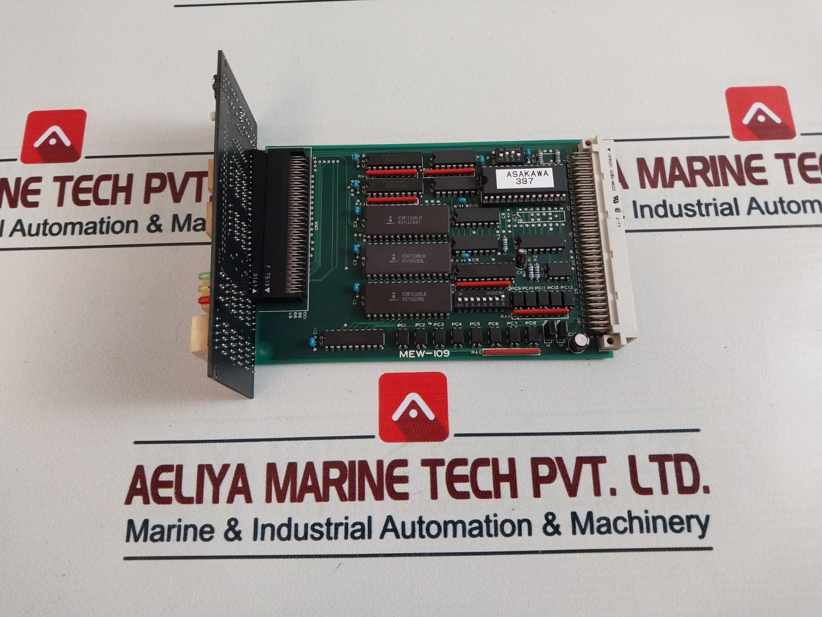 Musasino Mew-108-3 Pcb Circuit Mew-109