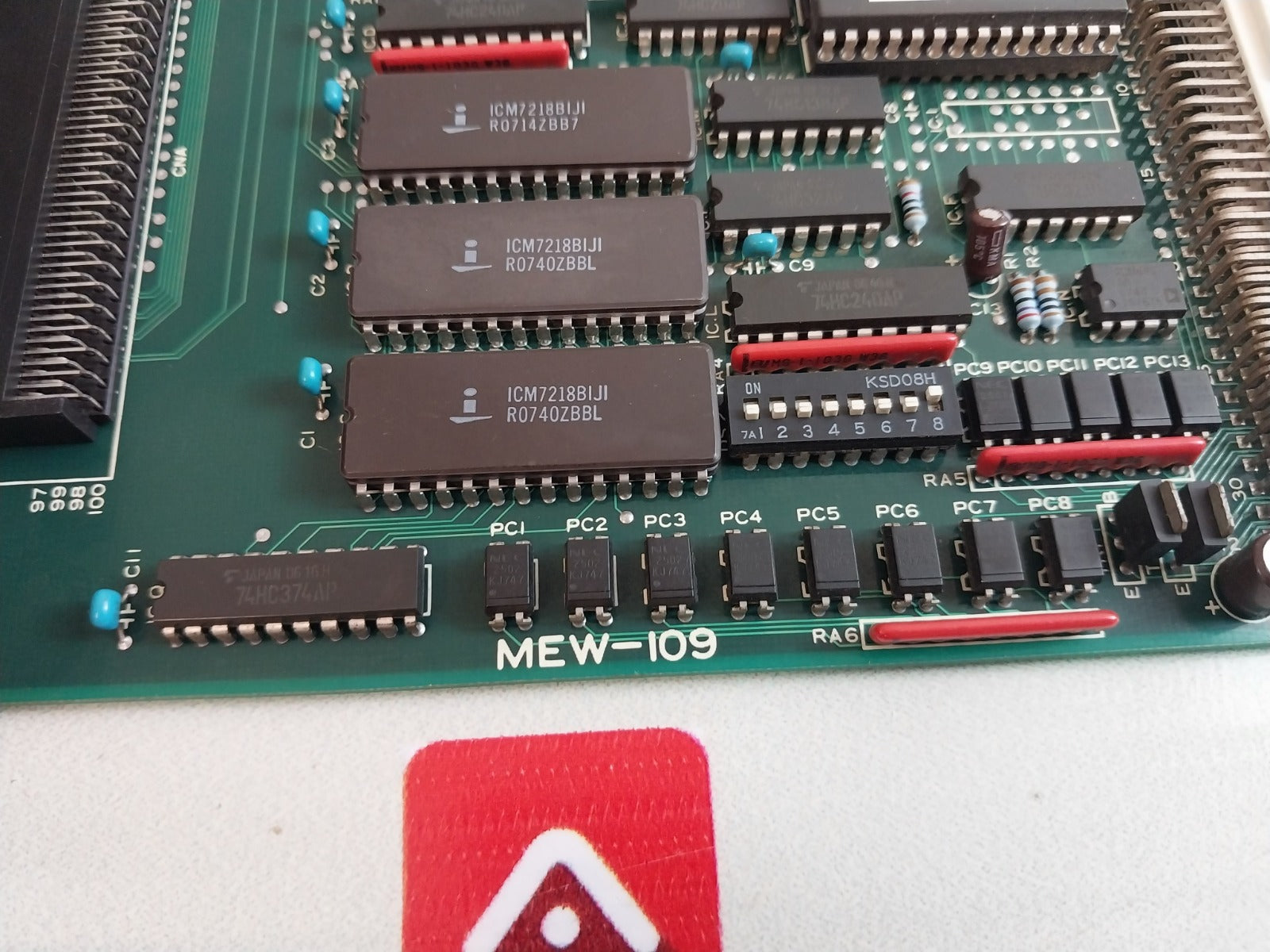 Musasino Mew-108-3 Pcb Circuit Mew-109