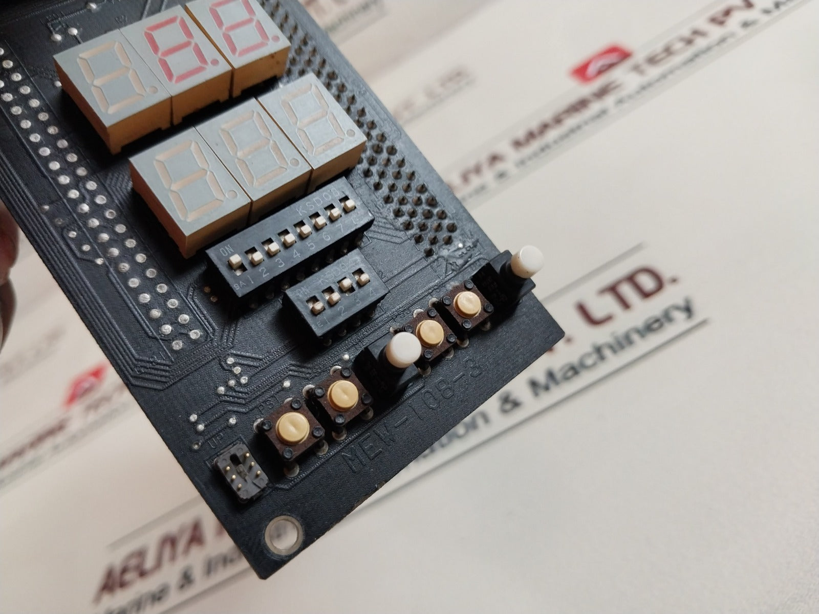 Musasino Mew-108-3 Pcb Circuit Mew-109