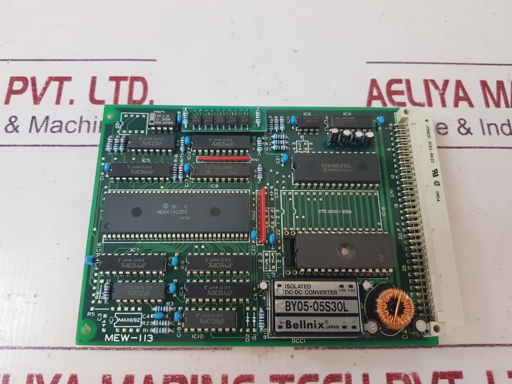 Musasino Mew-113 Pcb Card
