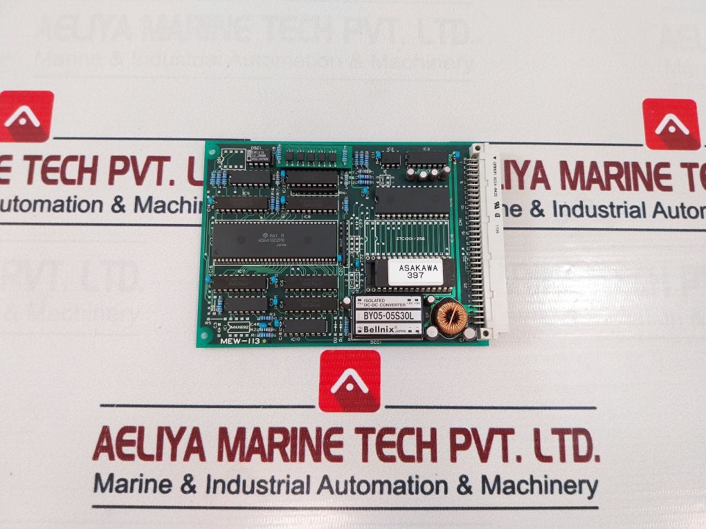 Musasino New-113 Pcb Card
