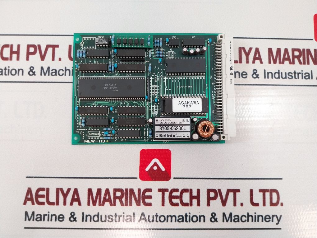 Musasino Mew-113 Pcb Card