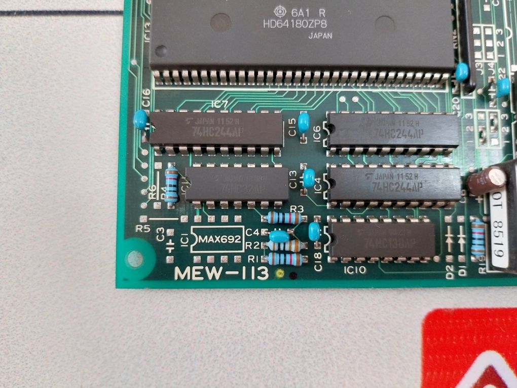 Musasino Mew-113 Pcb Card